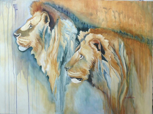 Cabecas De Reis 60x90cms