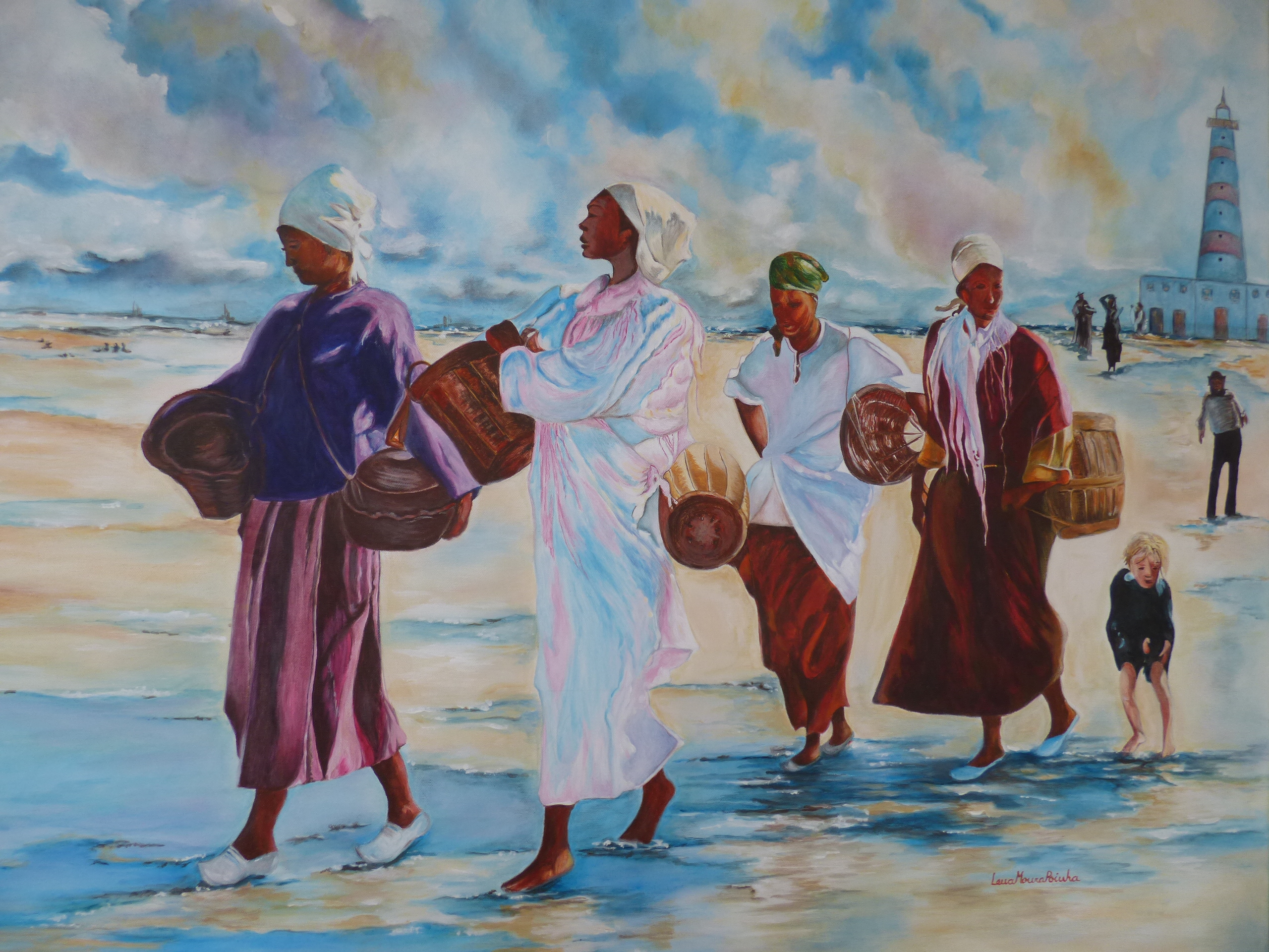 Camaroeiras 2 80x100cms