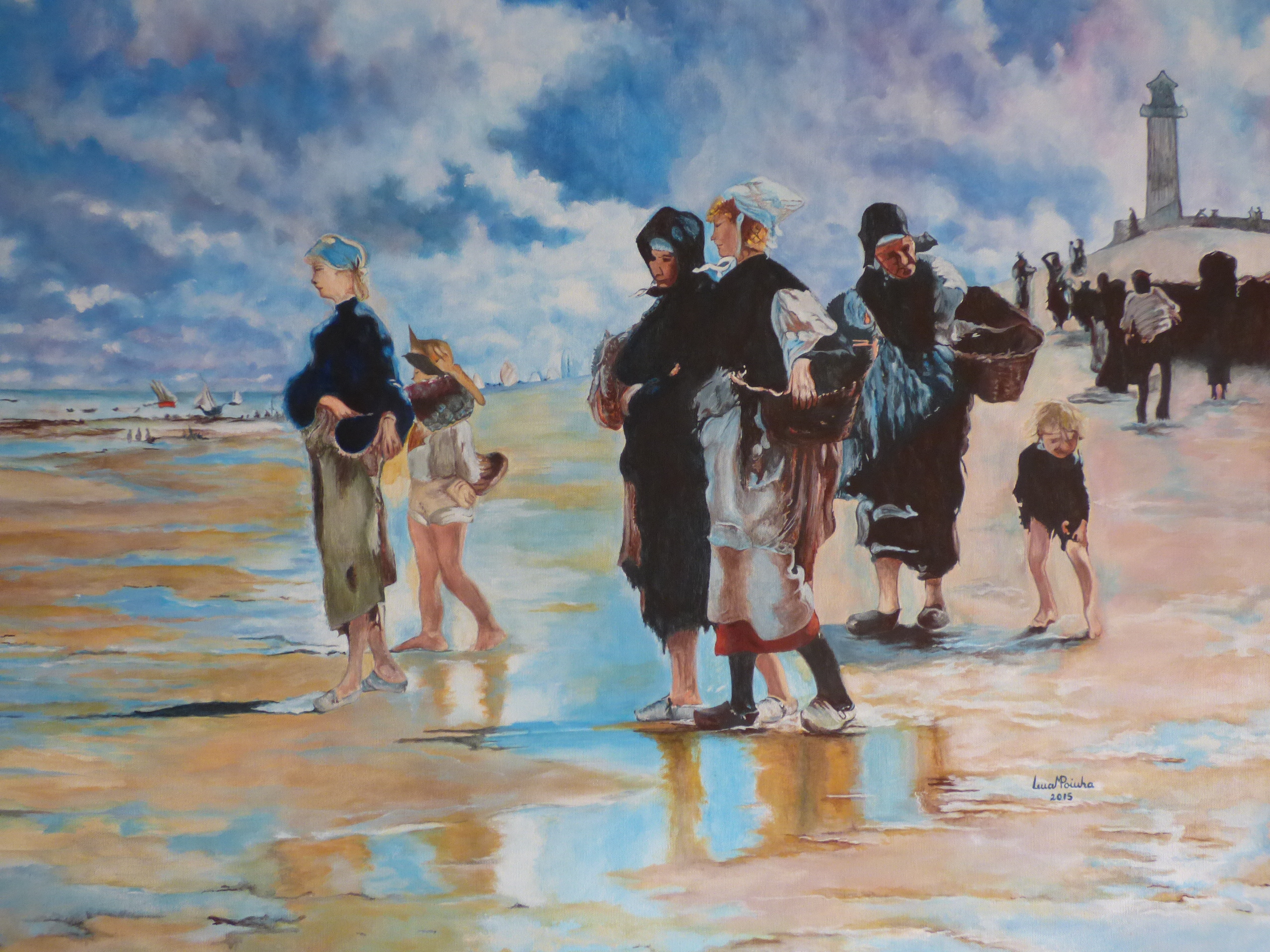 Camaroeiras 80x100cms