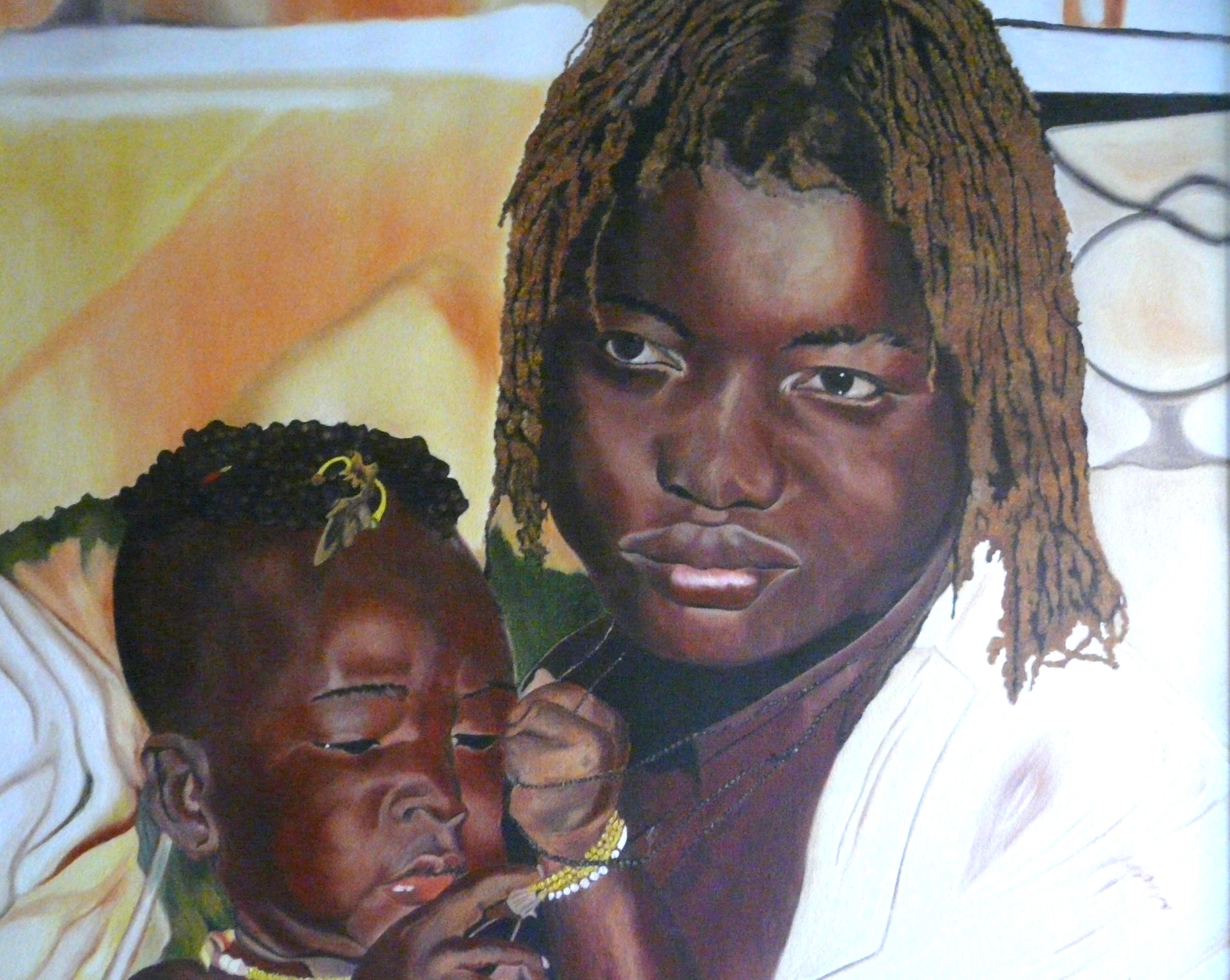 De Mae Para Filha 60x70cms