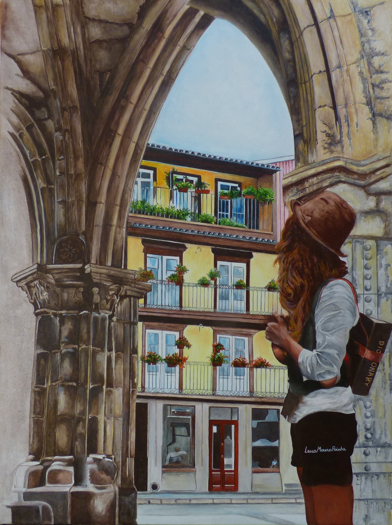 De Volta A Casa 80X60 Cms