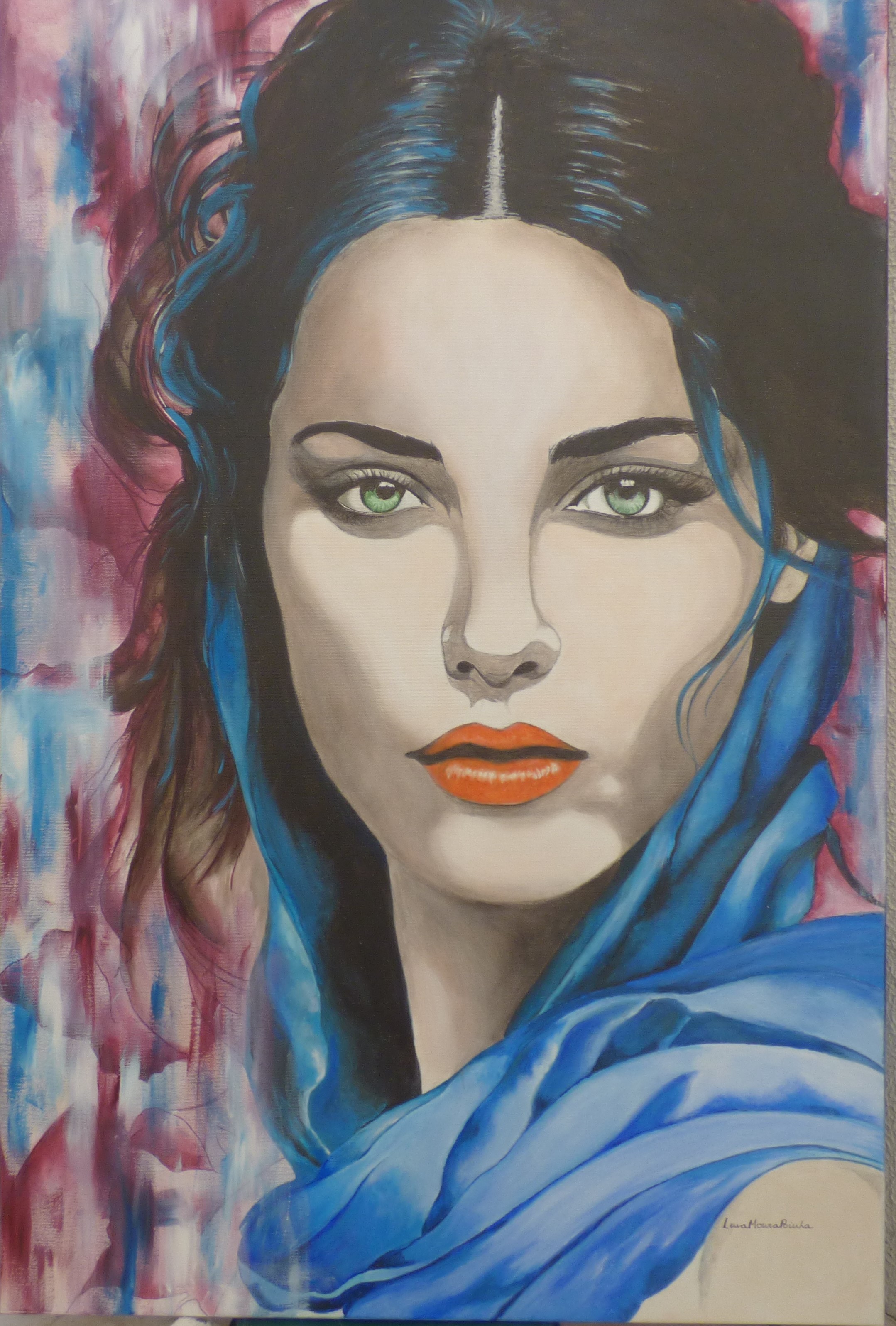 Eliana 90x60cms