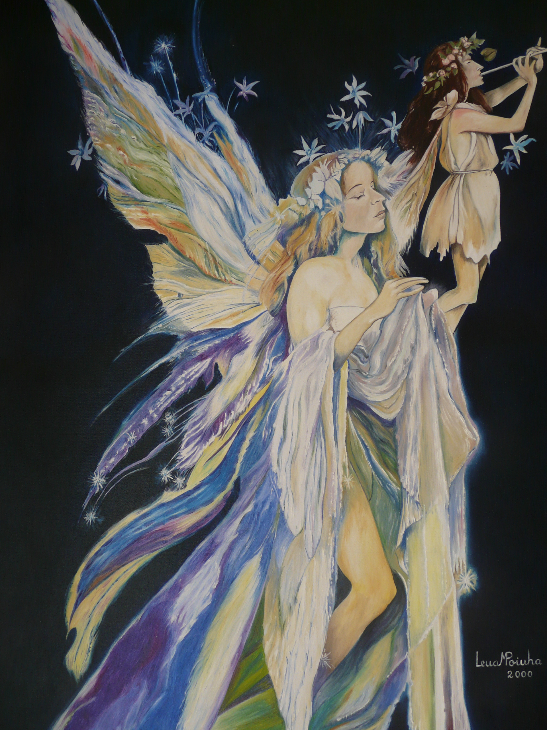 Fairy 2 90x70cms