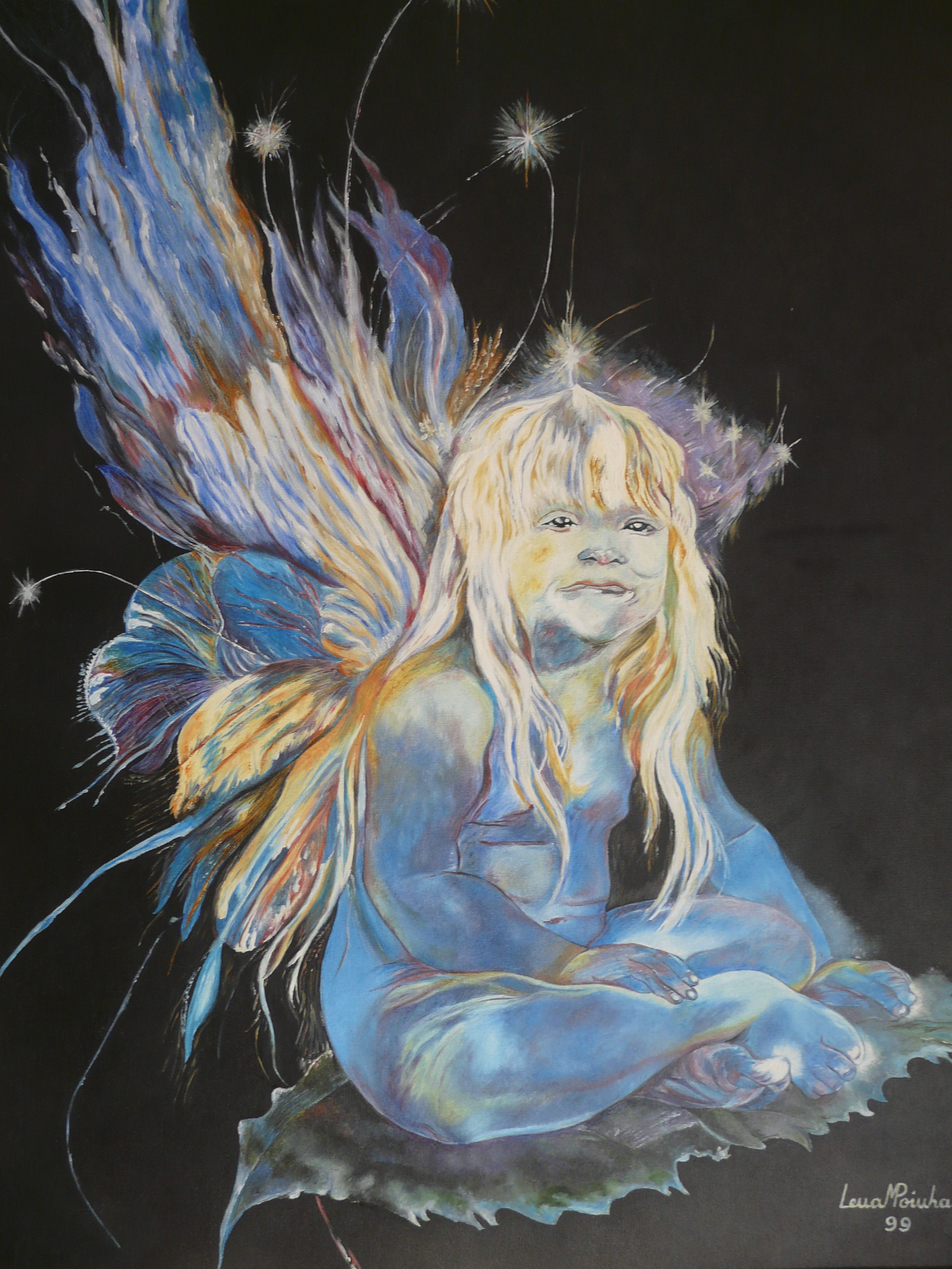 Fairy 3 80x60cms