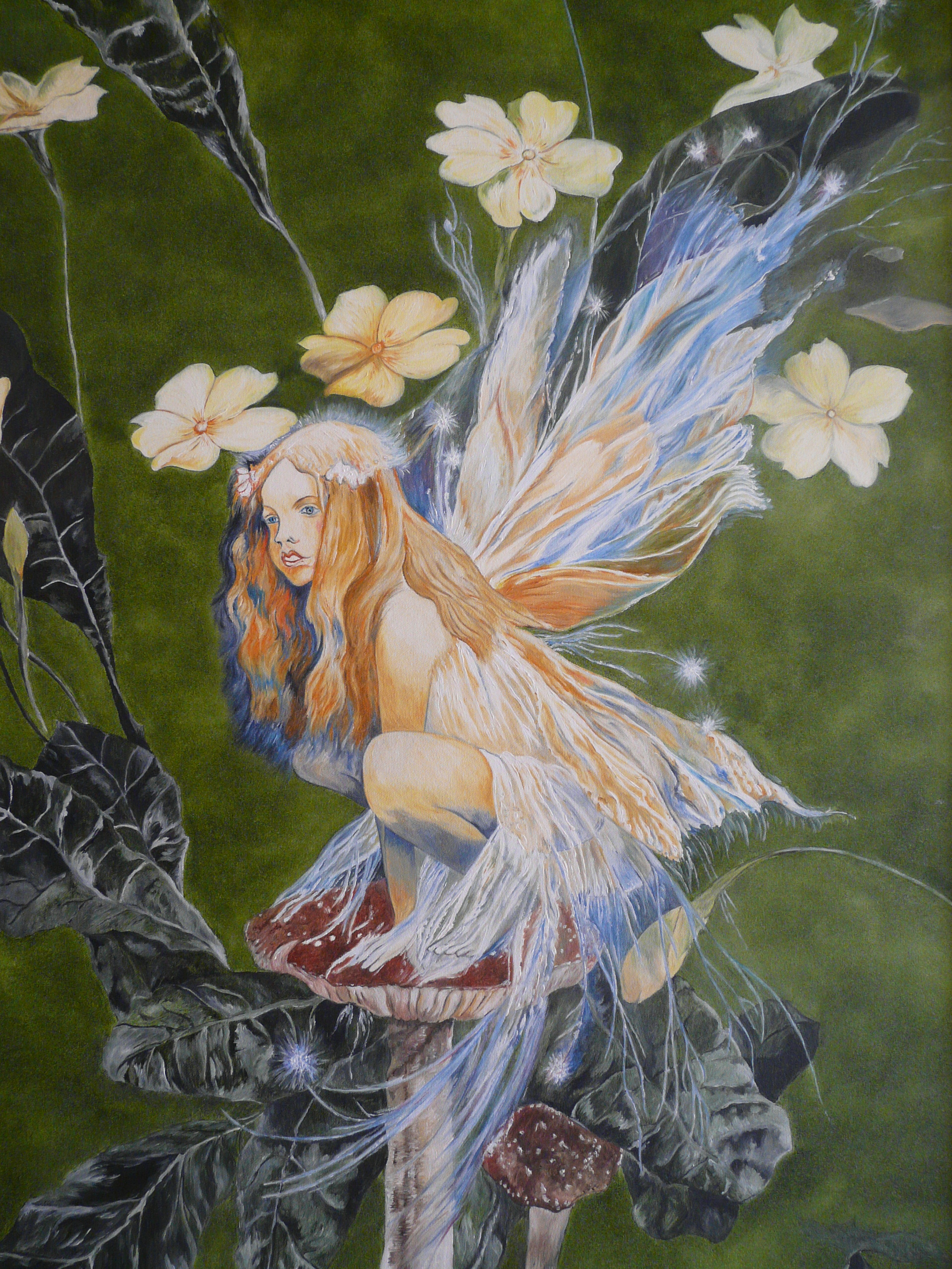 Fairy 4 90x70cms