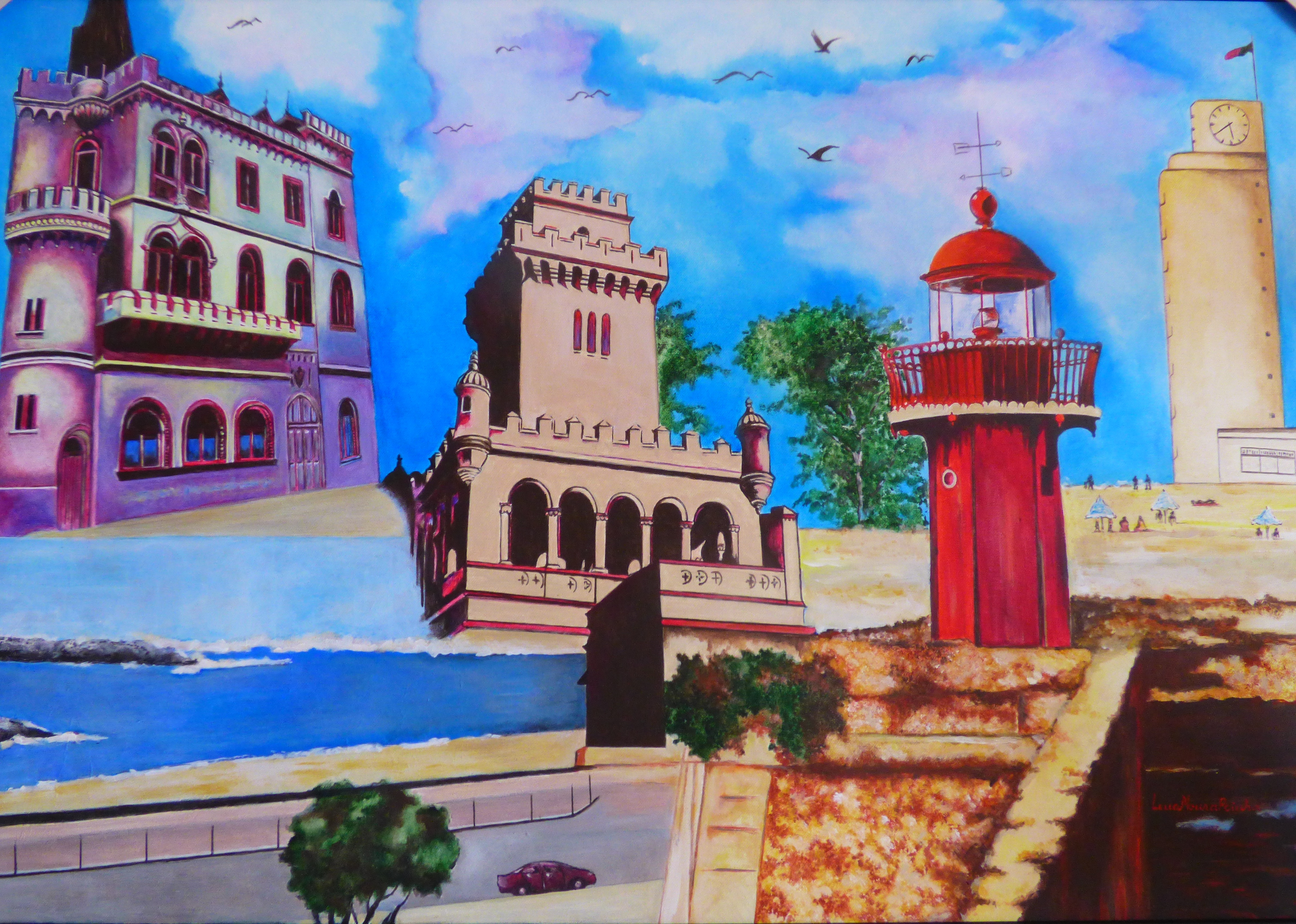 Figueira Da Foz 70x90cms