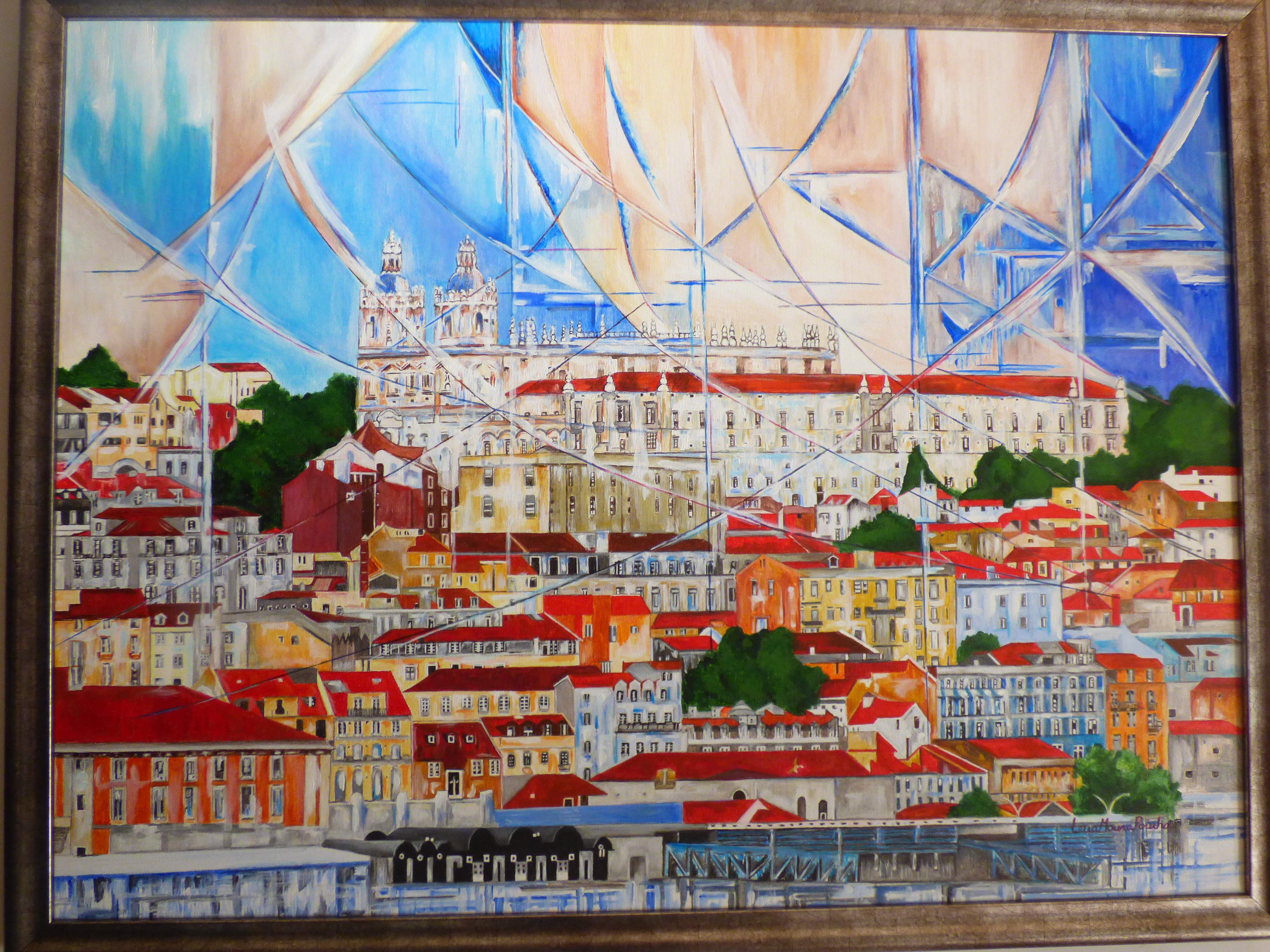 Lisboa 60x80cms