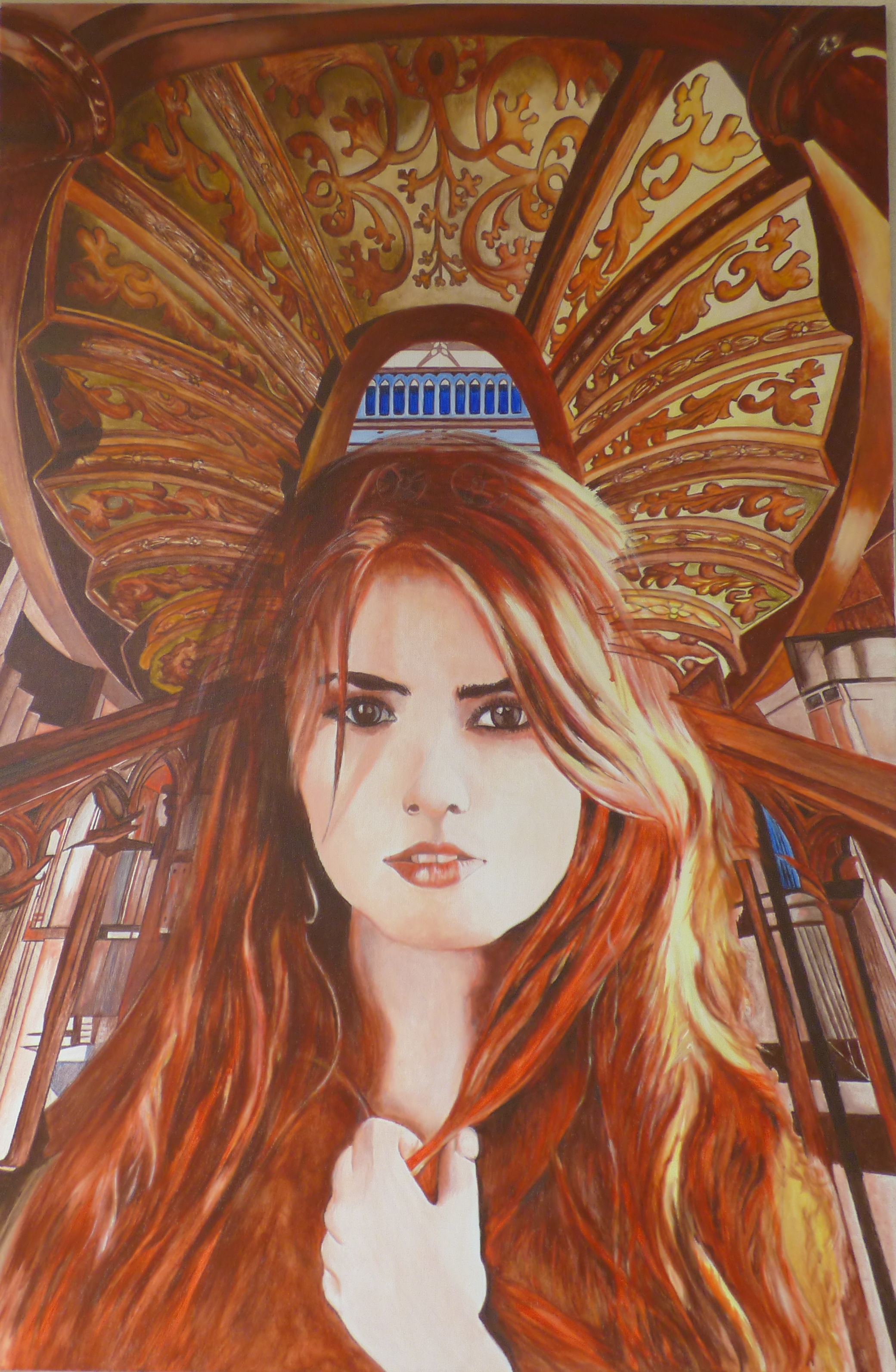 Livraria Lello 60x90cms