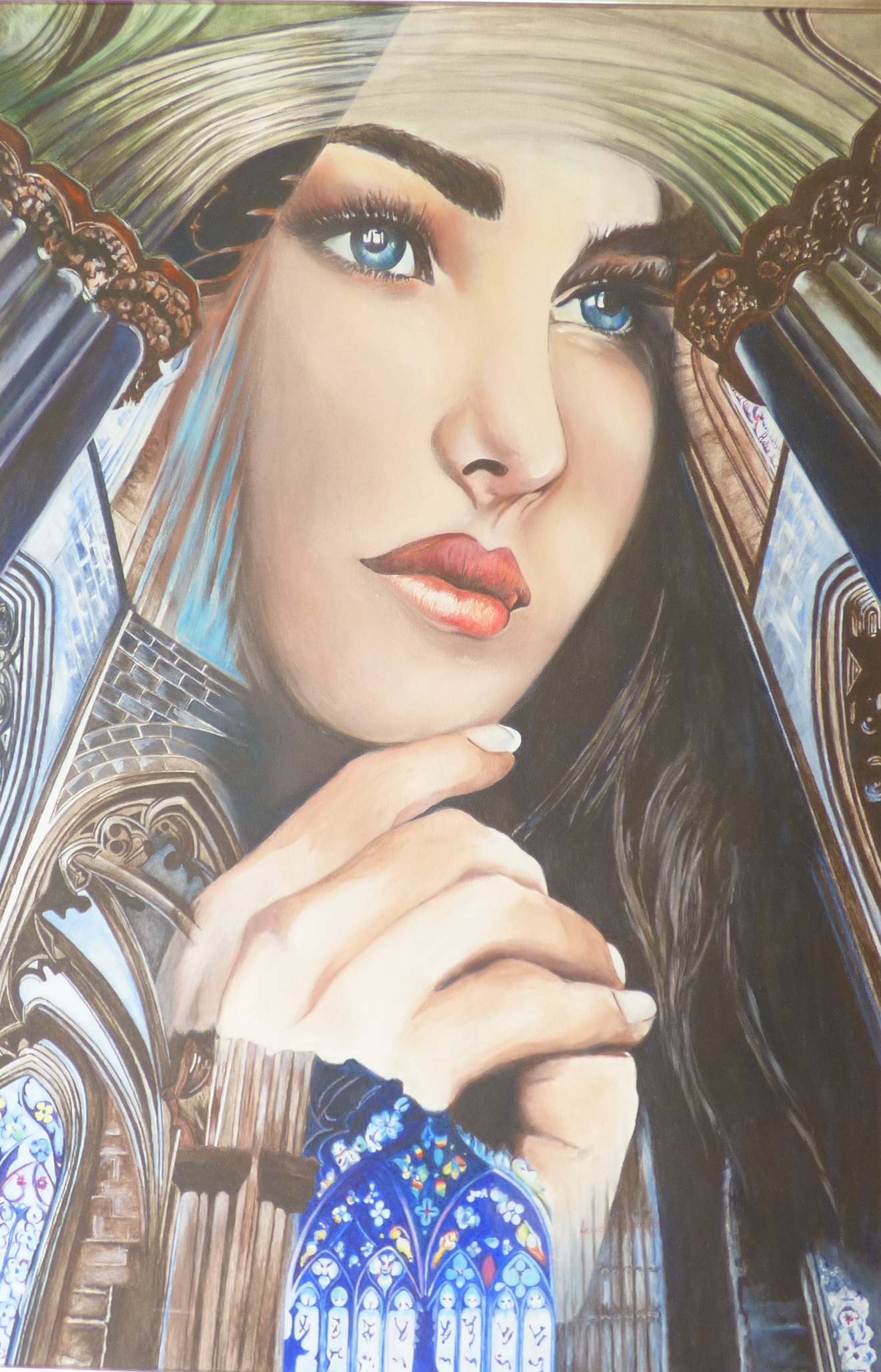 Mosteiro Da Batalha 90x60cms