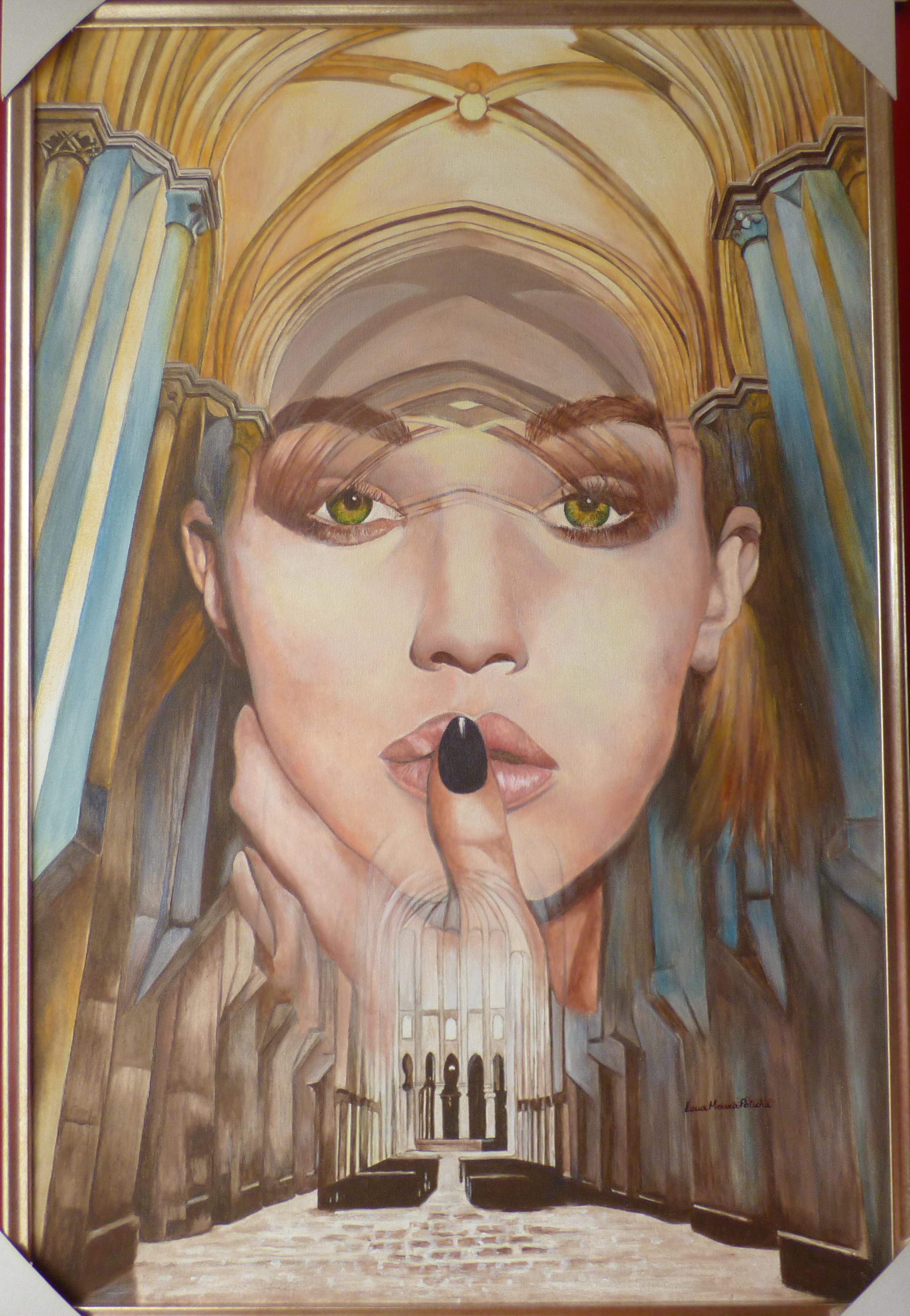 Mosteiro De AlcobaçA 90x60cms