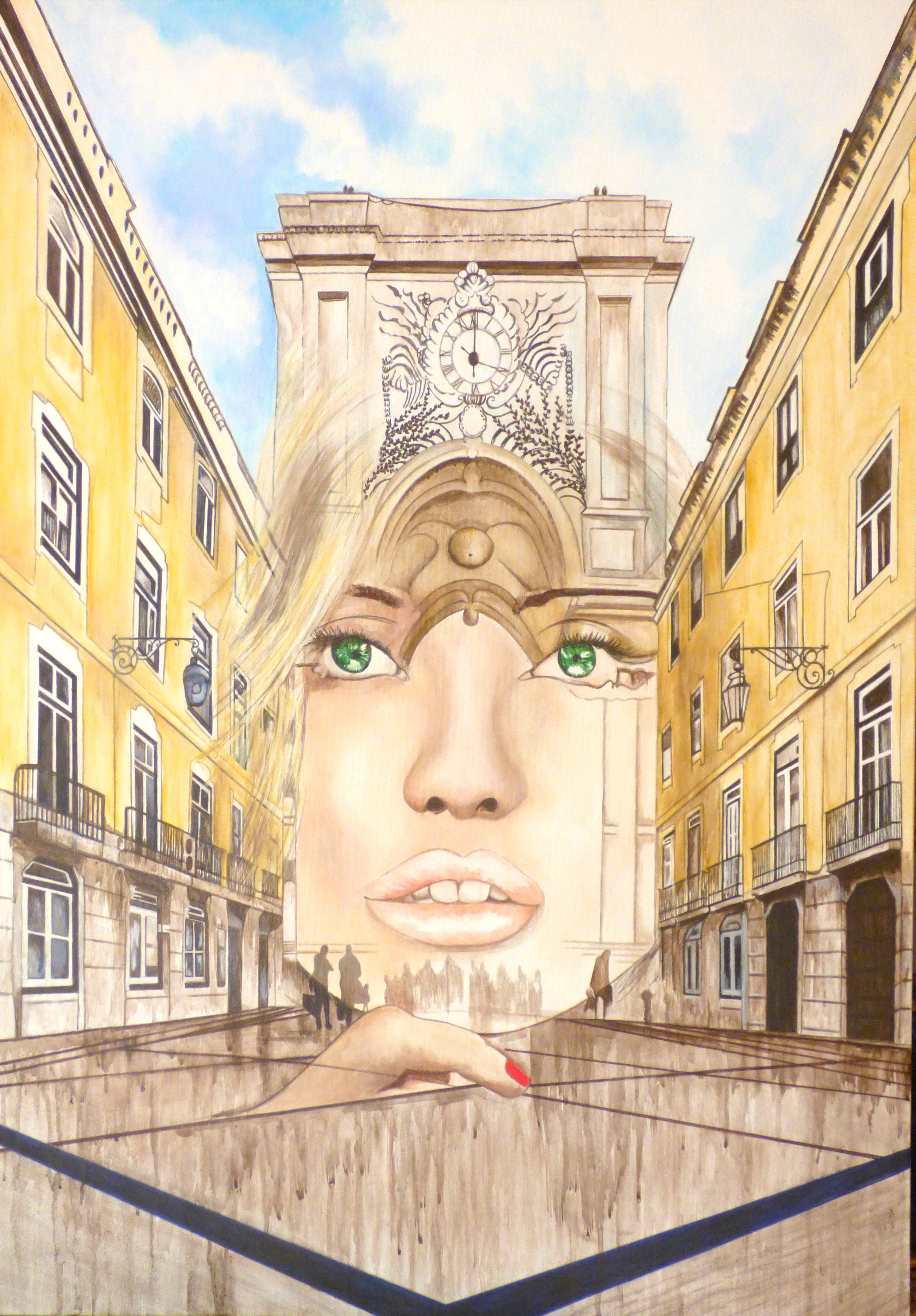 Musa Urbana 100x70cms