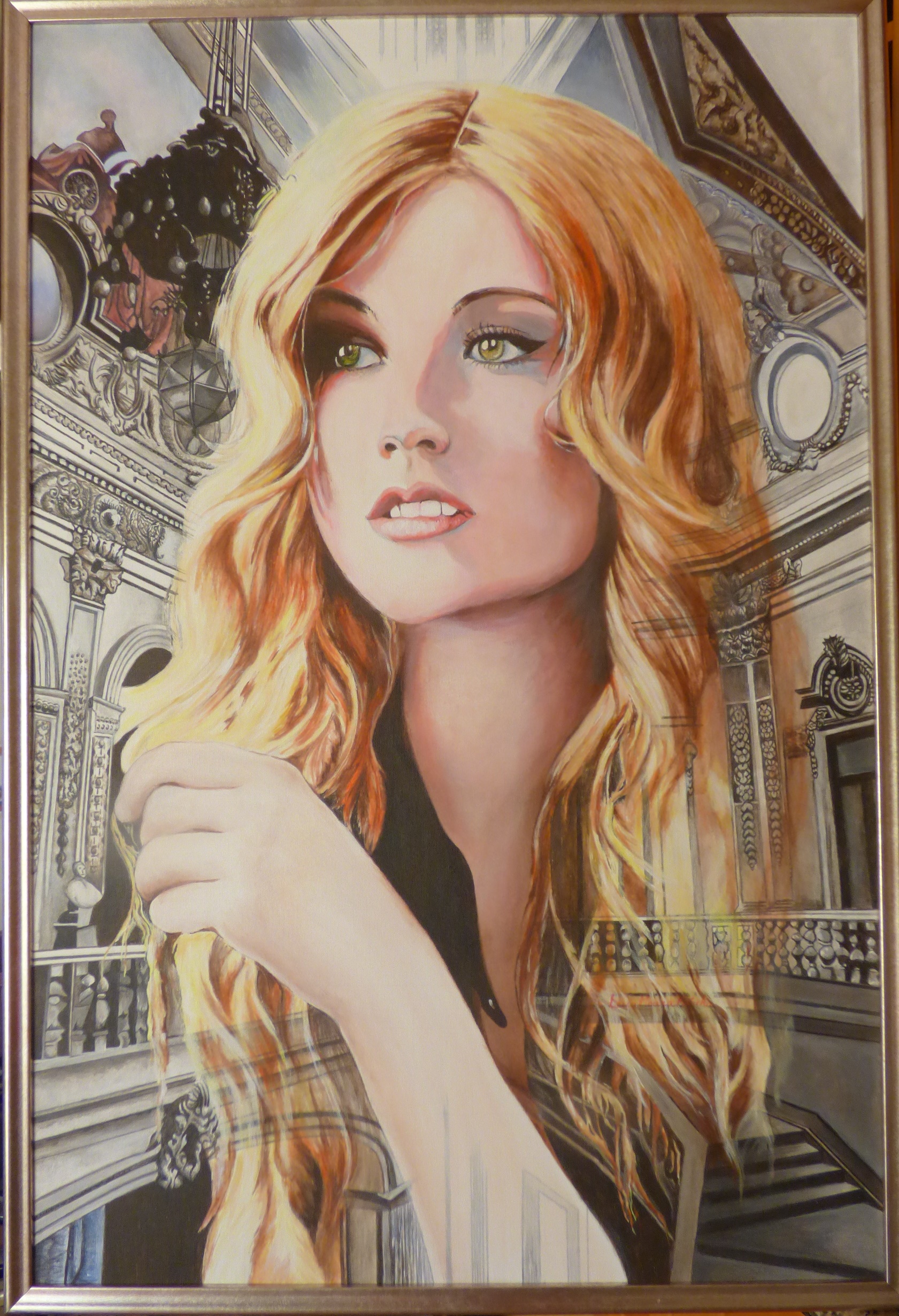 PaláCio Da Bolsa 90x60cms