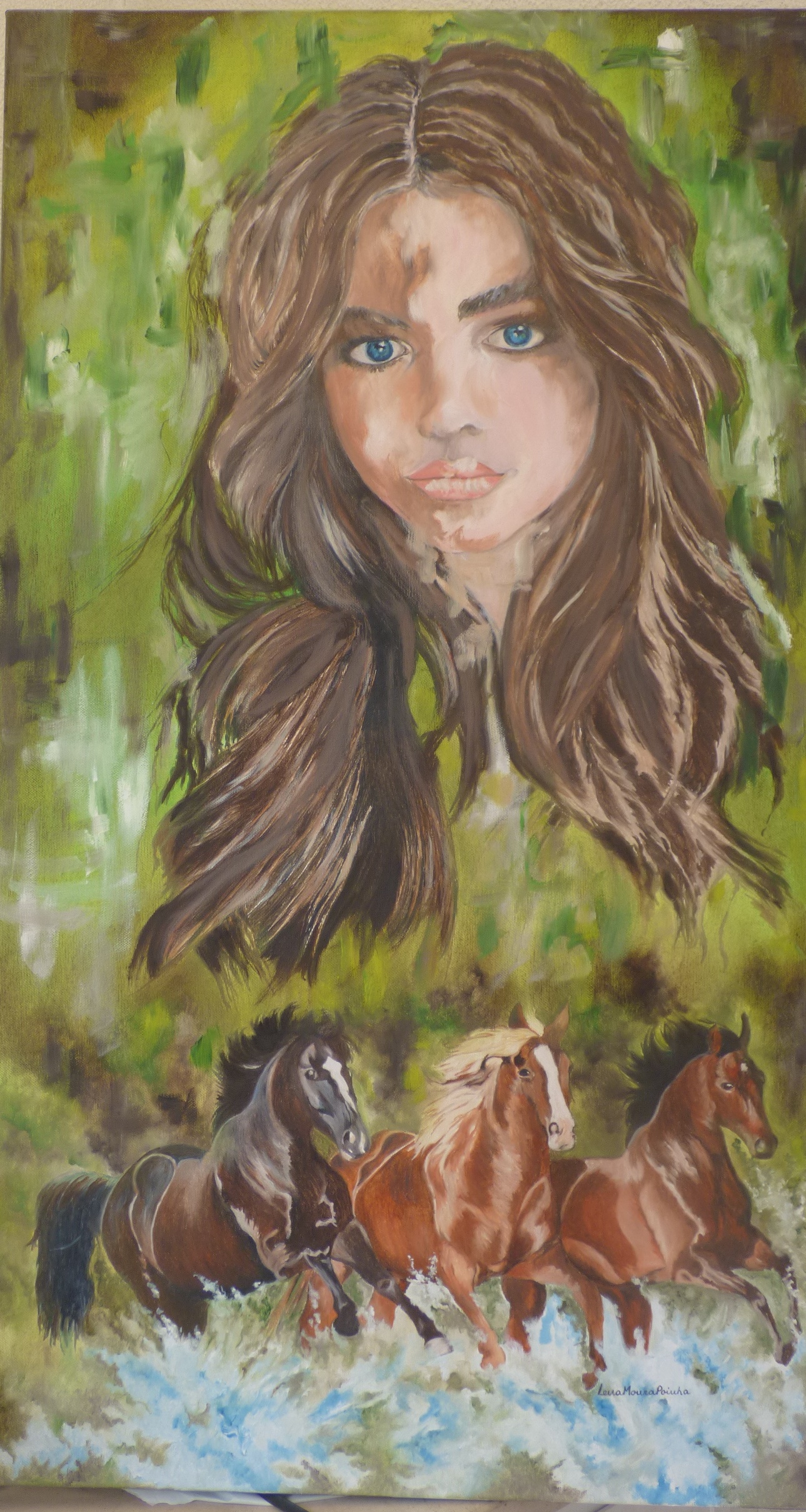 Parceria Moderna 90x50cms