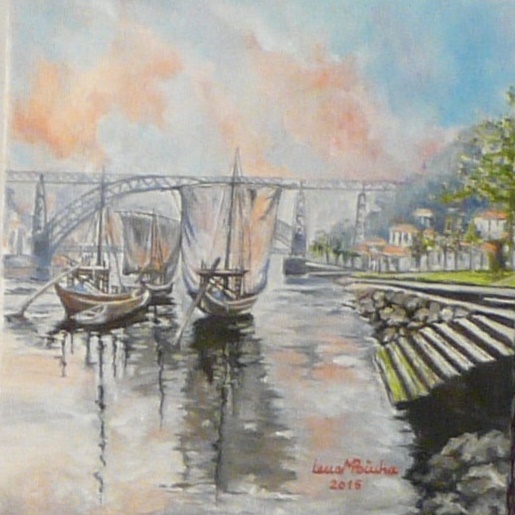 Ponte Dom Luis 90x60cms