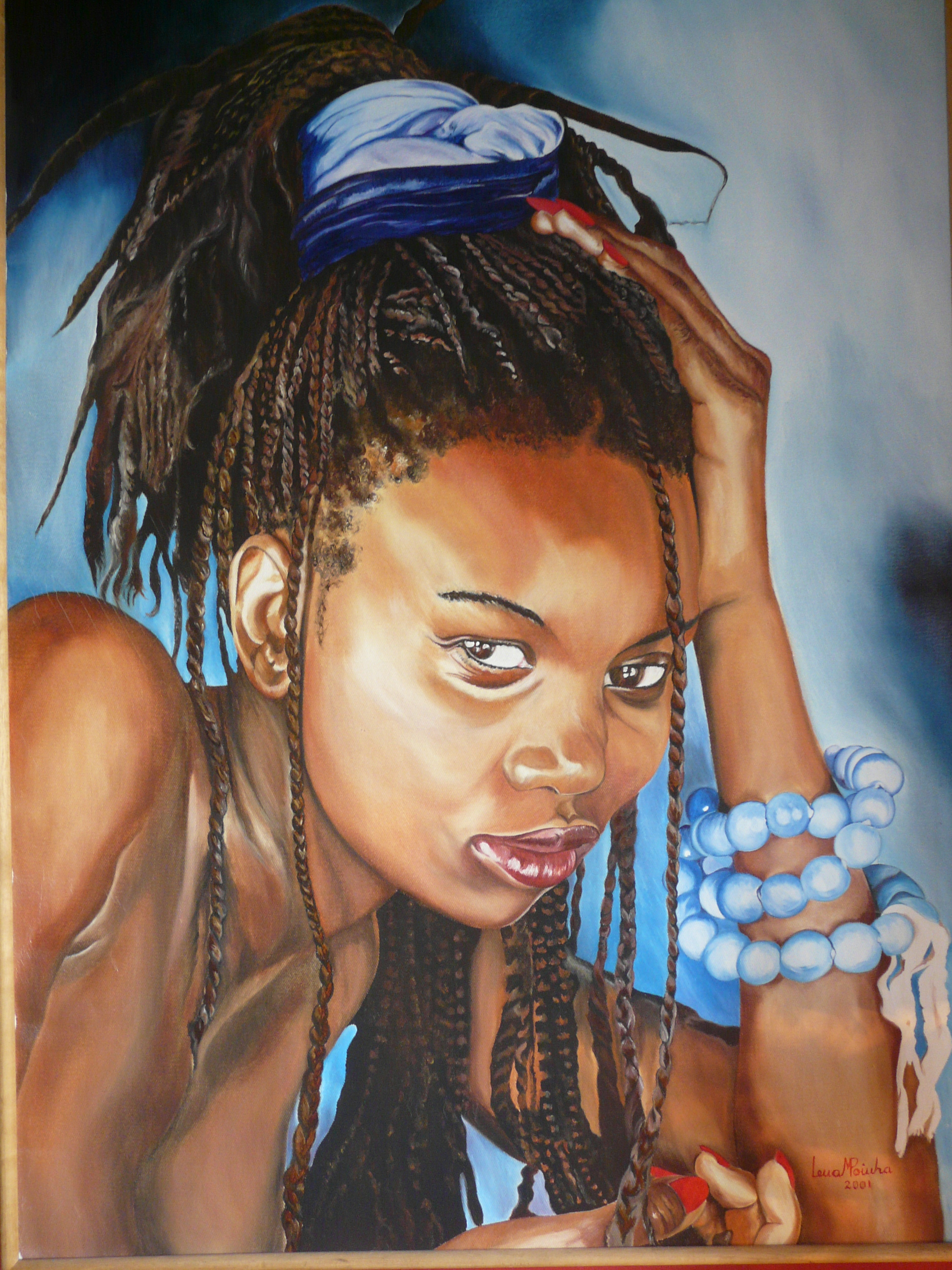 Sensualidade 90x70cms