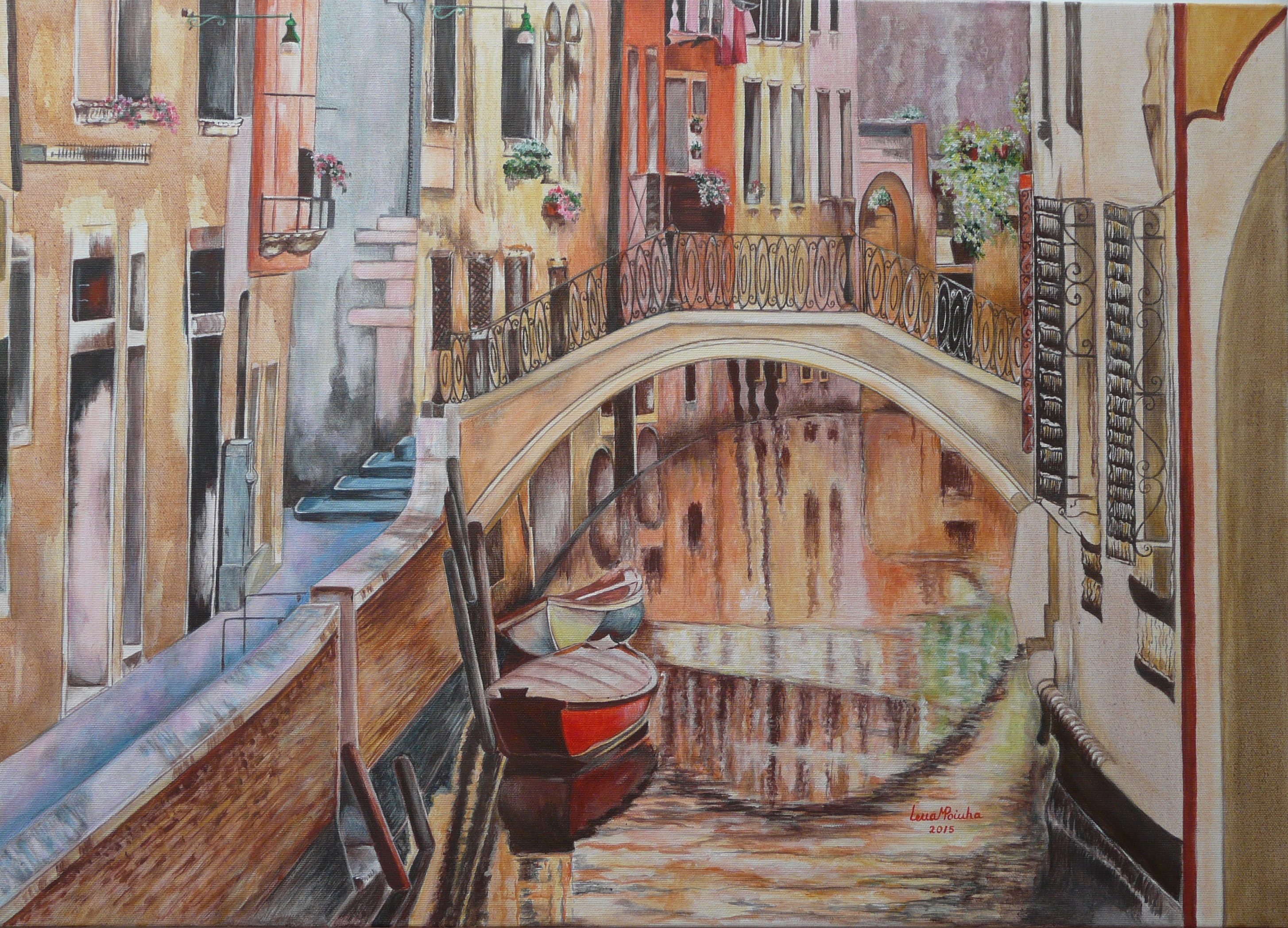 Veneza 50x70cms