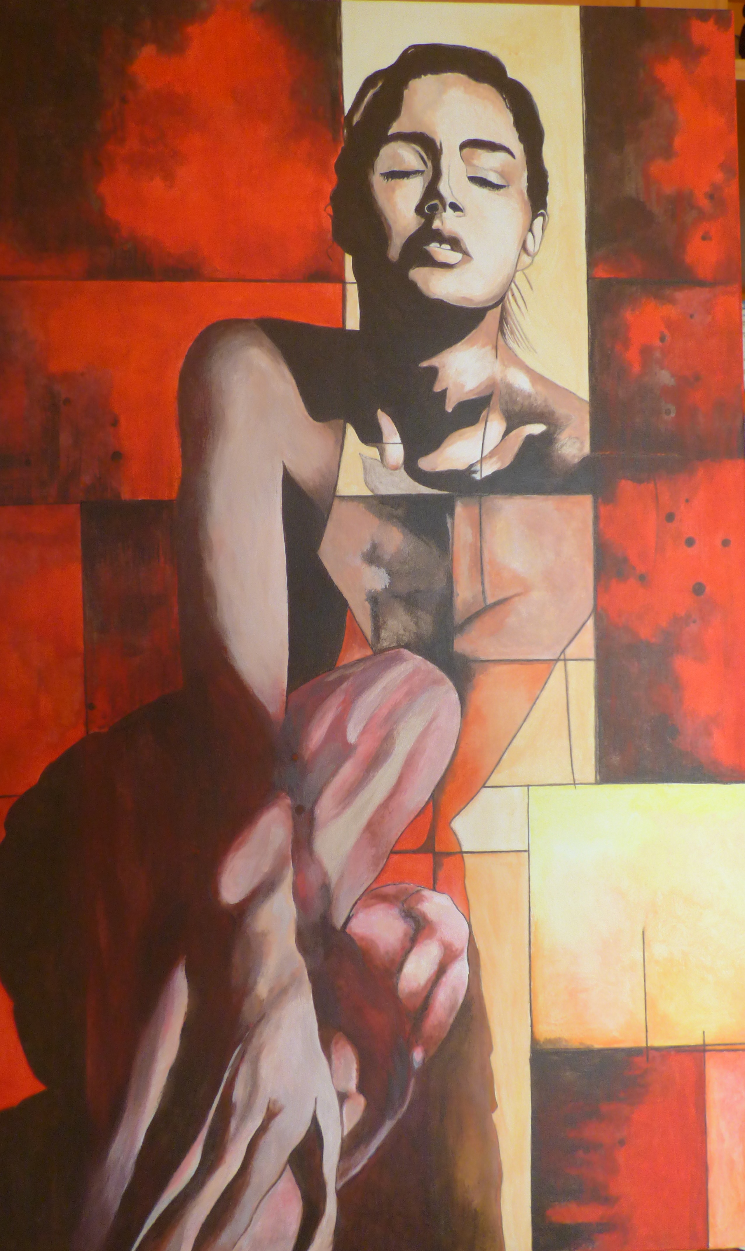 Venus 100x60cms